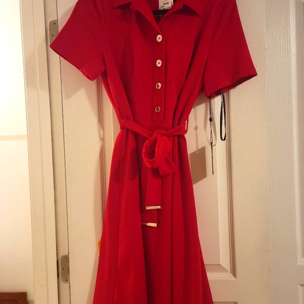 Red Tommy Hilfiger dress